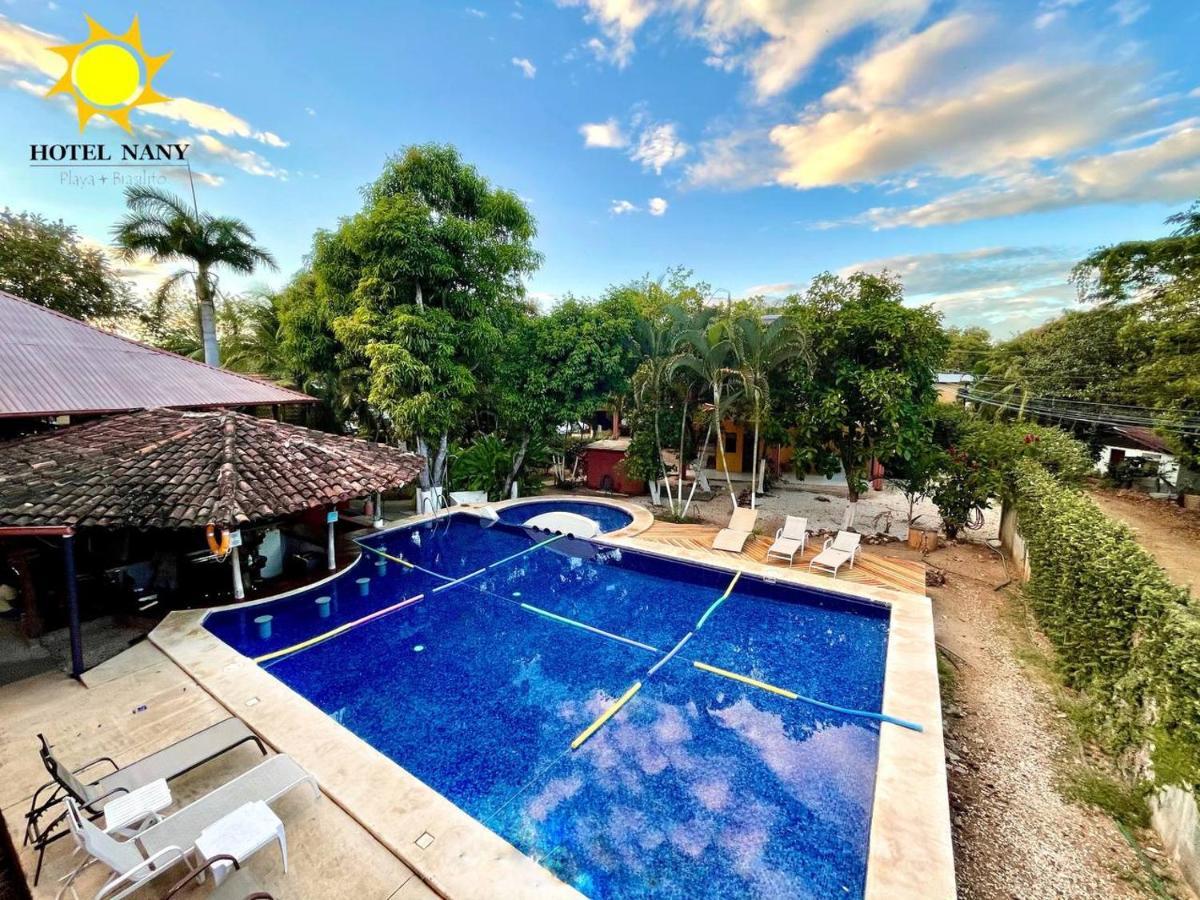 Hotel Nany Brasilito Exterior photo